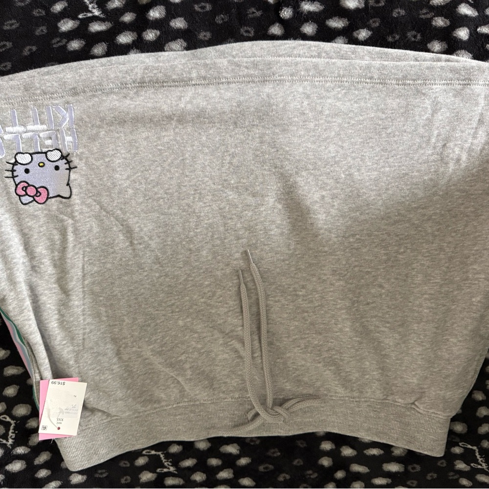 Gray Hello Kitty Sweatshirt